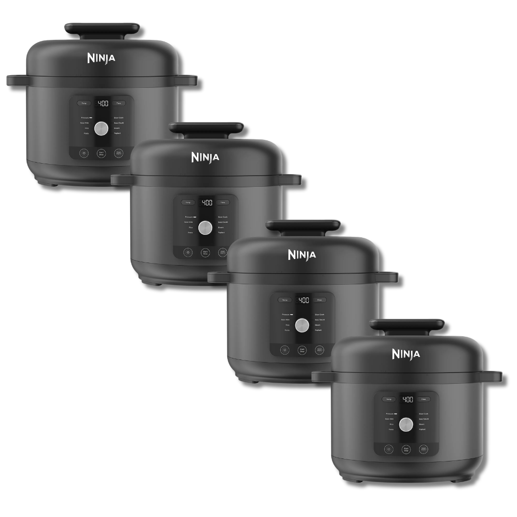 HyperHeat 9-In-1 Multicooker ─ 4 Pack