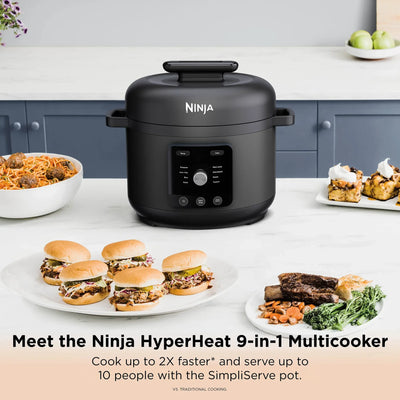 HyperHeat 9-In-1 Multicooker