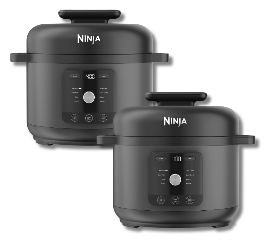 Two Genuine Ninja HyperHeat multicookers